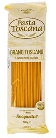 Pasta Toscana Spaghetti No.6 100% Durum Wheat Semolina Pasta 500g