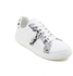 Fourteen Woman Sneakers Lace UP Casual-Mixed-White