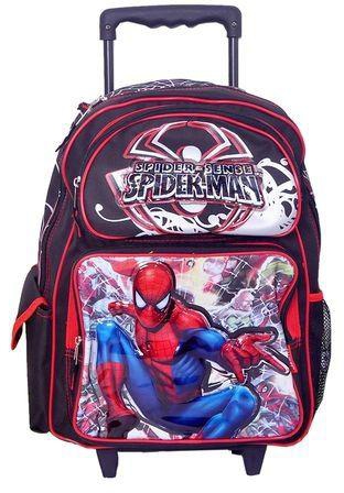 Spider Man Rolling Backpack 1a
