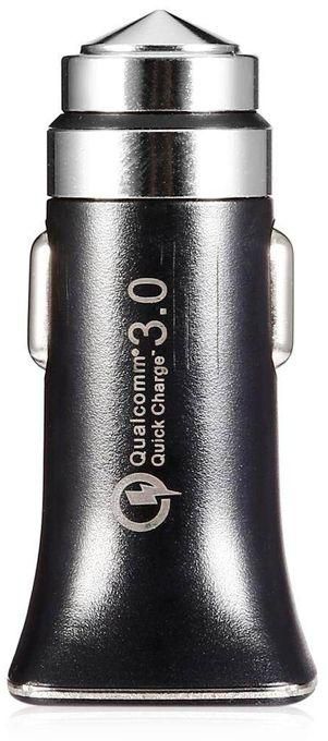Quelima Safety Hammer Car Charger 3.0 Quick Car Charger