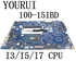 For LENOVO Ideapad 100~15IBD B50~50 Laptop with I3 I5 I7 5th Gen CPU CG410 CG510 NM~A681 mainboard UMA