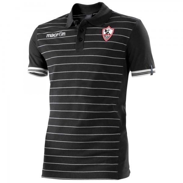 Zamalek 2016 Polo Shirt - Black - Order Now (Available for Immediate Delivery)