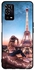 Protective Case Cover For Oppo A55/56 Brown Hat Girl and Eiffel Tower