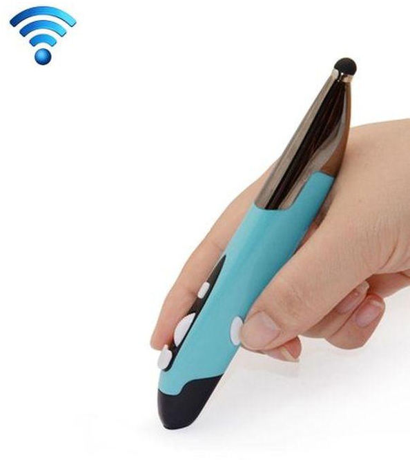 2.4GHz Innovative Pen-style Handheld Wireless Smart Mouse For PC Laptop(Blue)