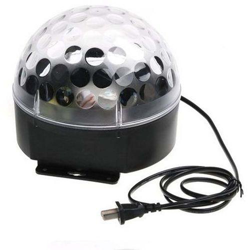 TomTop 20W Voice-Activated Led Rgb Crystal Magic Ball Effect Light Disco Dj Party Stage Lighting Gh8897