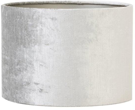 Light & Living Cylinder Shade 40x40x30cm Gemstone Silver