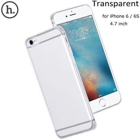 FSGS Transparent HOCO TPU Soft Case Cover Crystal Clear Transparent Ultra Slim Shell For 4.7 Inch IPhone 6 6S 73740