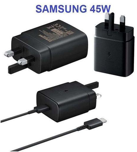 Samsung 45W Pd Charger Adapter For Samsung Note 20 Ultra