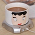 Office House USB Powered Tea Coffee Milk Cup Mug Warmer Heater Pad