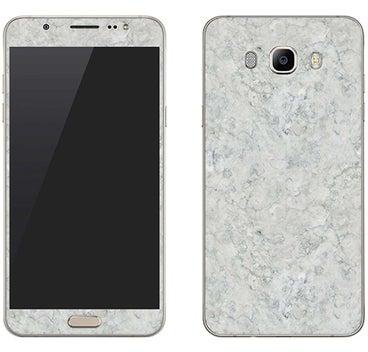 Vinyl Skin Decal For Samsung Galaxy J7 (2016) Marble Texture Black