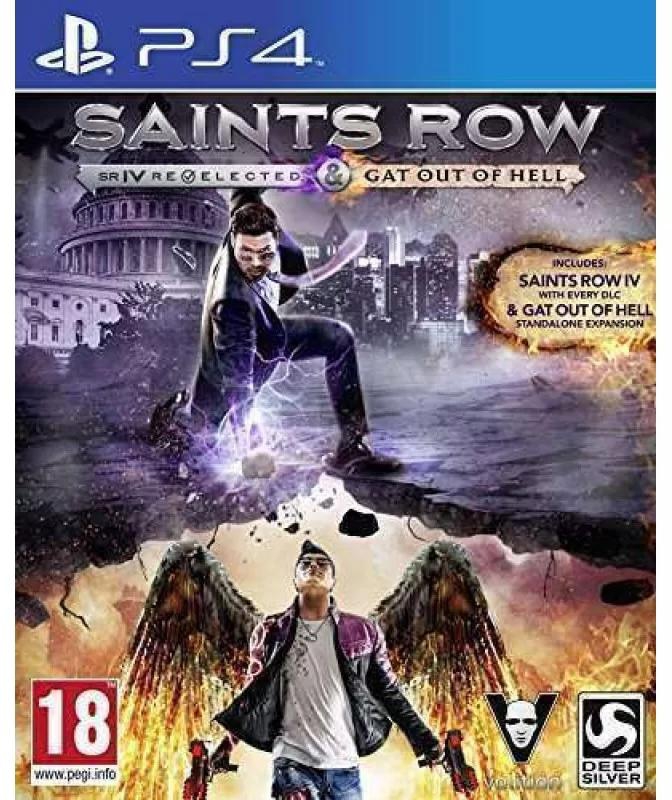 Saints Row IV Re-elected & Saints Row: Gat Out of Hell ( First Edition )
