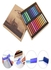 مجموعة الباستيل الناعمة ، مجموعة ألوان الباستيل المربعة للفنانين ، غير سامة ، صندوق 24