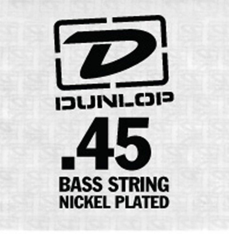 Jim Dunlop DBN45 45 Gauge Nickel Plated Steel Bass G String
