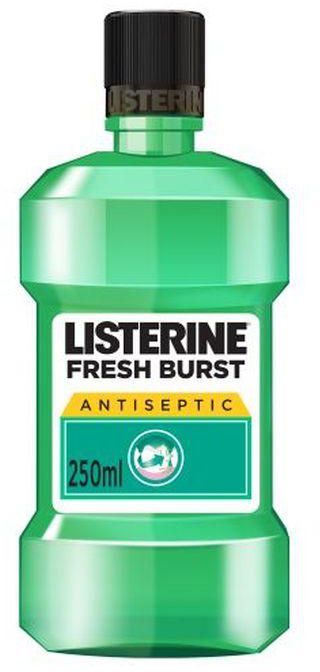 Listerine Mouthwash Fresh Burst - 250ml
