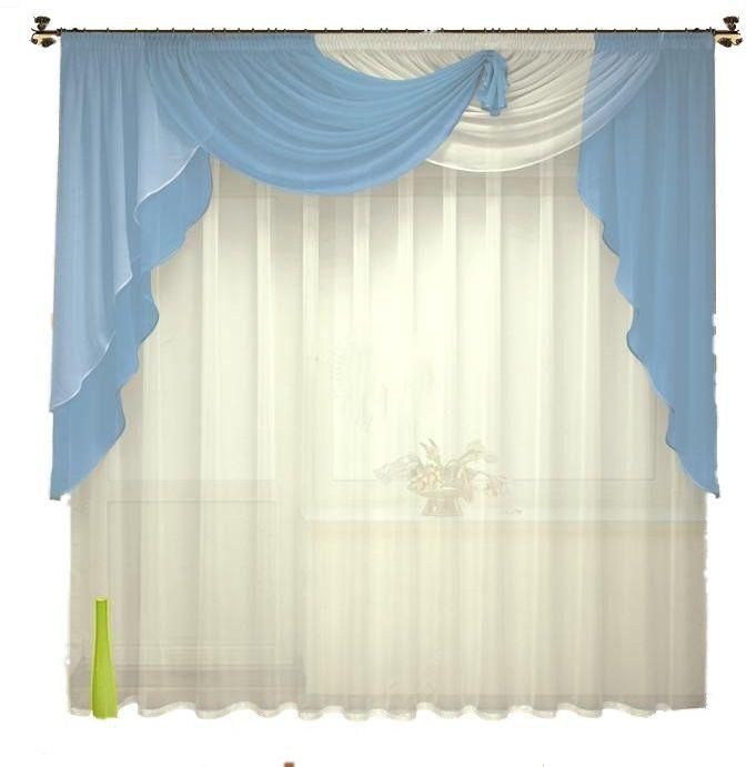 Leilani Voile Curtain AC-60 2m W×2.5m H