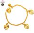 GJ Jewellery Emas Korea Bracelet - Gila-Gila SS Love Kids  2.0 9360211-1