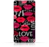 Sony Xperia C4 TPU Silicone Case with Lips Seamless Pattern  Design