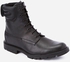 ZD Leather Casual Boot - Black