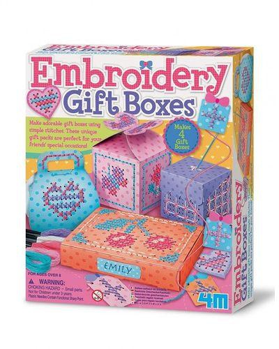 4M Embroidery Gift Boxes