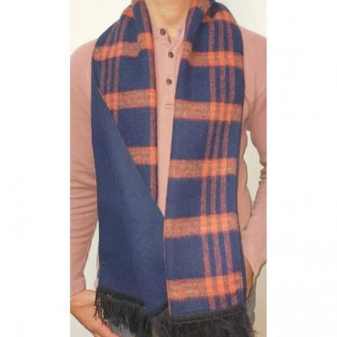 Men Scarf -Double Sided Scarf
