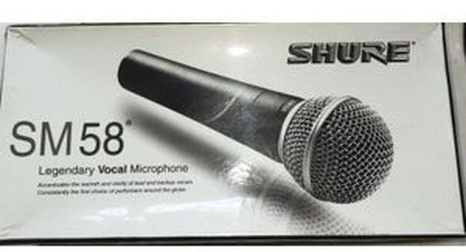 Shure SM58 Legendary Cardioid Dynamic Vocal Microphone