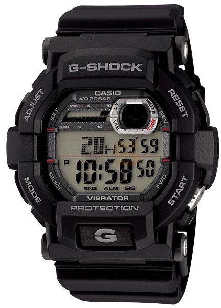 Casio G-Shock GD-350-1D Digital Resin Band Sports Watch for Men