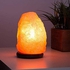 مصباح الملح الحجري من جبال الهيمالايا , برتقالي, 7-9 KG