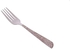Boyuan Dessert Forks Stainless Steel Silver & Gold , 6 Pcs