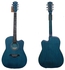 Tansen Guitar-41C Box Guitar With Bag, Picks, Guitar Belt