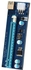 6pcs Golden VER009 USB 3.0 PCI-E Riser VER 009S Express 1X 4x 8x 16x Extender Riser Adapter Card SATA 15pin to 6 pin