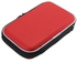 Hard Pouch Universal Shockproof Protect Case Bag For 2.5'' Portable Hard Drive Red Gules