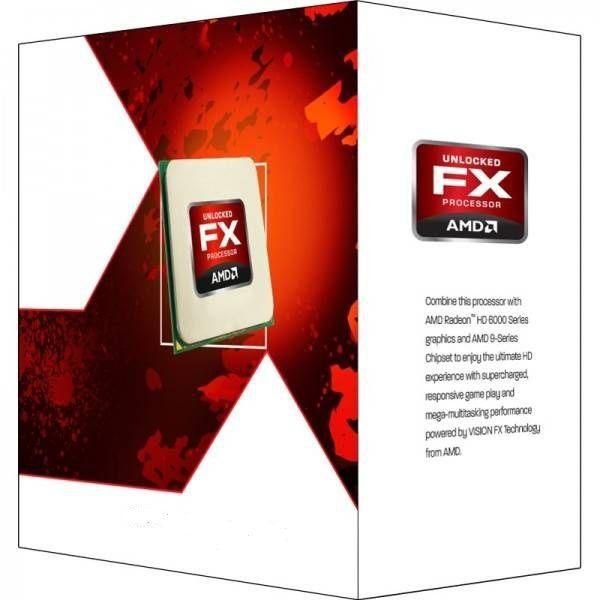 AMD FX-4320 4GHz Box Vishera Procesor