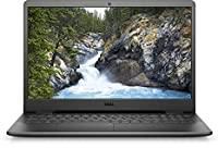 Dell Vostro 3510 laptop - 11th Gen Intel core i7-1165G7, 16GB RAM, 1TB HDD + 256GB SSD, Nvidia GeForce MX350 GDDR5 Graphics, 15.6" FHD (1920 x 1080) Anti-glare, Ubuntu - Carbon Black