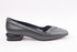 Paylan Casual Leather Ballerina For Women - Grey