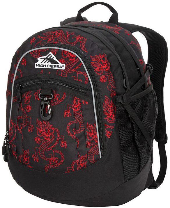 High Sierra Fatboy Backpack Dragon