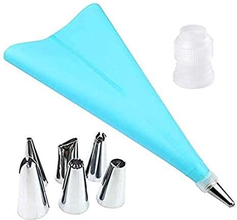 Fondant Repeated Use of Silk Flower Bag Mold To Make Cake Decorating Tools Mouth Set