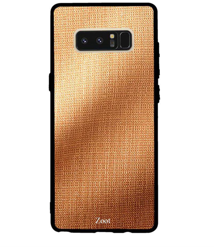 Protective Case Cover For Samsung Galaxy Note8 Brown Pattern