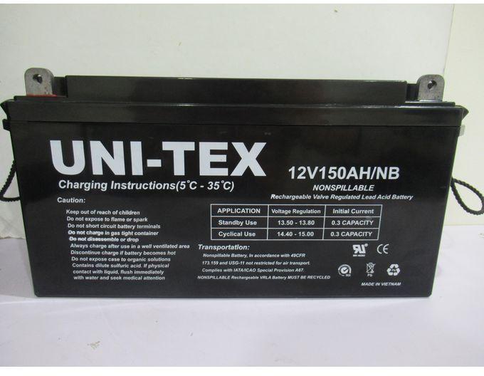 Uni Tex 12V/150A بطارية يونيتكس