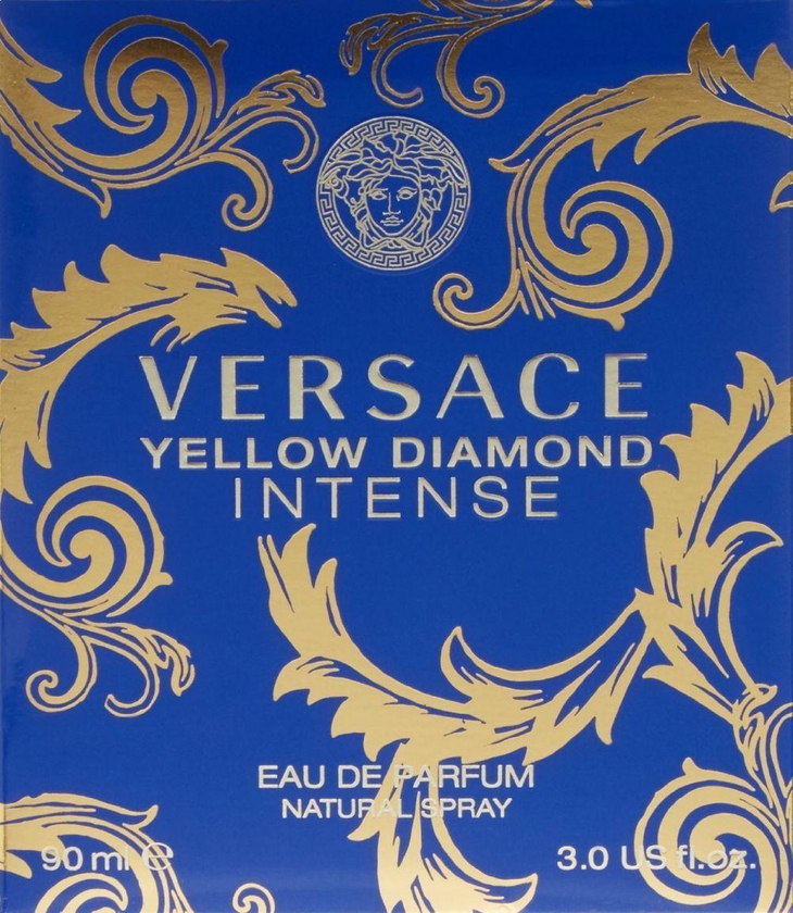 Yellow Diamond Intense by Versace for Women - Eau de Parfum, 90ml
