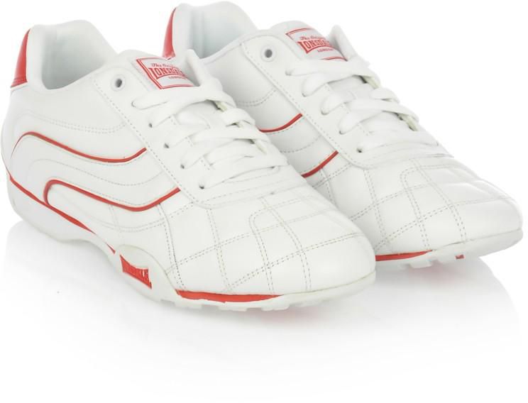 Lonsdale 115057/96 Camden Men's Footwear White/Red Size 8
