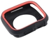 Apple Watch Series 7 (45mm) Silicon Case Frame But Dose Not Cover The Screen - Black/Red