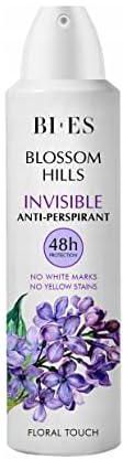 BI-ES Blossom Hills 24H Deodorant Spray for Women 150 ml