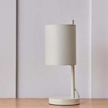 Offset Pipe Metal Desk Lamp - 37 cm