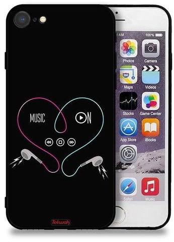 Apple iPhone SE (2020) Protective Case Music On