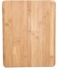 Royalford Wooden Cutting Board Brown 38x30x1.8centimeter