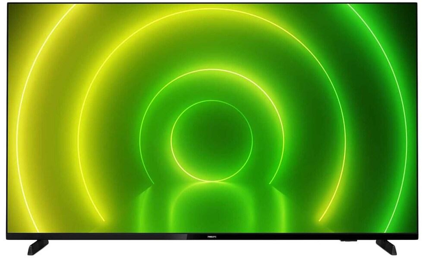 Philips 65-Inch 4K UHD LED Android TV 65PUT7406 Black