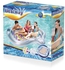 43045 - Inflatable Swimming Double Water Lounge - 2.16mx1.78m