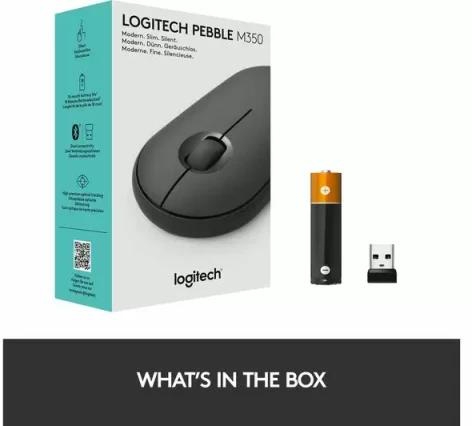 Logitech pebble wireless bluetooth mouse M350