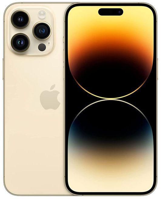 Apple ابل ايفون 14 برو ماكس - 256 جيجا بايت - ذهبي