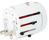 SKROSS World Adapter classic + USB Charger - White